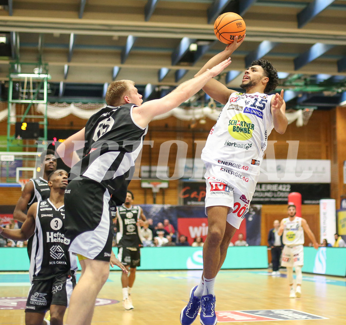 Basketball Superliga 2023/24, Grunddurchgang 18.Runde Gmunden Swans vs. Kapfenberg Bulls


