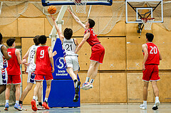 13.04.2025 Österreichischer Basketballverband 2024/25, SLMU19, Vienna United vs. SG Salzkammergut