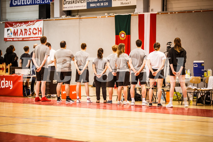 Basketball, Damen NT Freundschaftsspiel, , Österreich, Portugal, 