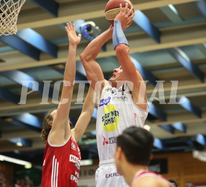Basketball ABL 2017/18, Grunddurchgang 17.Runde Gmunden Swans vs. BC VIenna