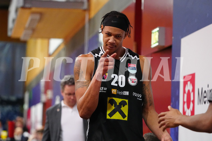 Win2day Basketball Superliga 2023/24, Grunddurchgang, 19. Runde, Kapfenberg vs. Wels



