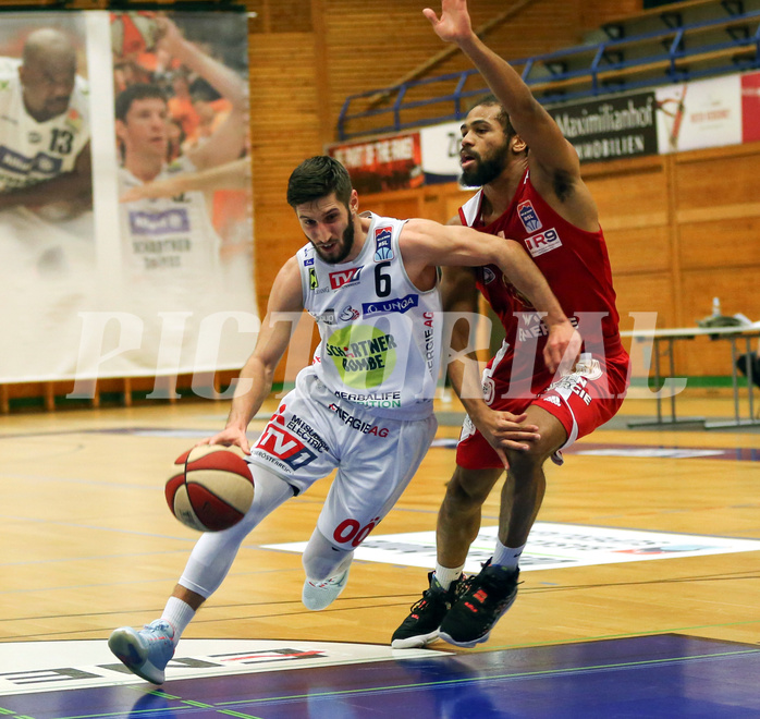 Basketball Austria CUP 2020/21, Halbfinale Gmunden Swans vs. BC Vienna