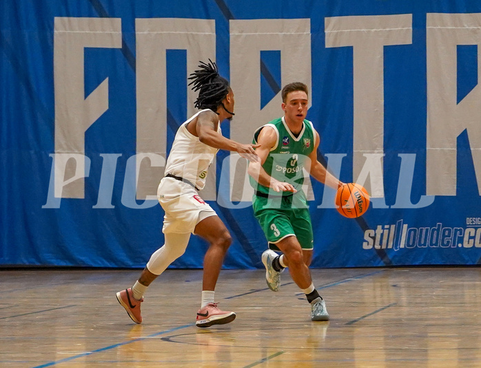 Basketball Zweite Liga 2024/25, Grunddurchgang 18.Runde Kufstein Towersl vs. KOS Celovec


