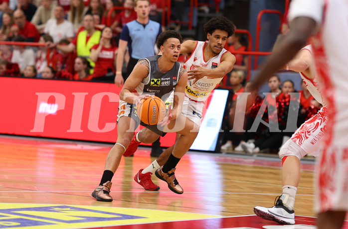Basketball Superliga 2024/25, Playoffs, Viertelfinale Spiel 4 Traiskirchen Lions vs. Klosterneuburg Dukes


