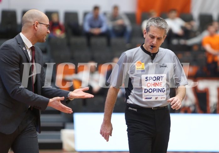 Basketball ABL 2017/18 CUP VF BK Klosterneuburg Dukes vs. Flyers Wels


