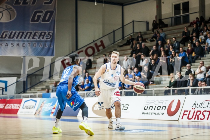 Basketball, ABL 2018/19, Grunddurchgang 9.Runde, Oberwart Gunners, UBSC Graz, Georg Wolf (10)