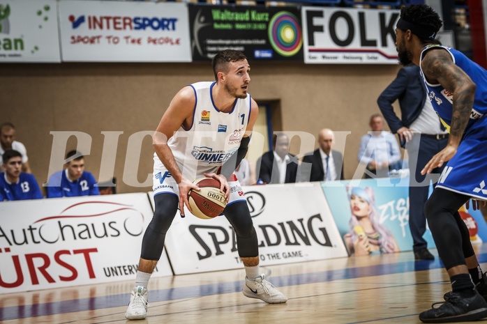 Basketball, ABL 2018/19, Playoff HF Spiel 2, Oberwart Gunners, Gmunden Swans, Hayden Thomas Lescault (11)