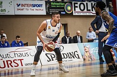 Basketball, ABL 2018/19, Playoff HF Spiel 2, Oberwart Gunners, Gmunden Swans, Hayden Thomas Lescault (11)