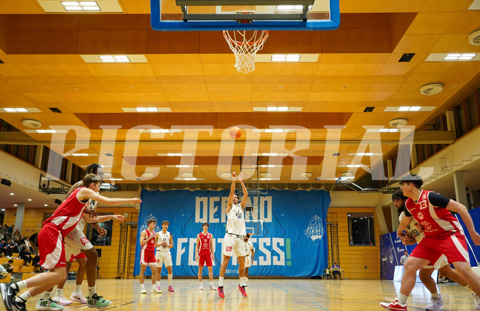 Basketball Zweite Liga 2024/25, Grunddurchgang 12.Runde Kufstein Towers vs. Upper Austrian Ballers
