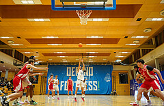 Basketball Zweite Liga 2024/25, Grunddurchgang 12.Runde Kufstein Towers vs. Upper Austrian Ballers

