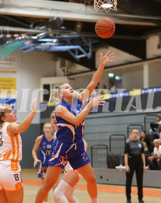 Basketball Damen Superliga 2021/22, Grunddurchgang 1.Runde BK Duchess Klosterneuburg vs. DBB LZ oÖ