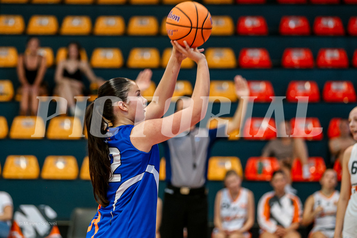 03.05.2025 Österreichischer Basketballverband 2024/25, SLWU19 Klosterneuburg Duchess vs. DBB Wels 