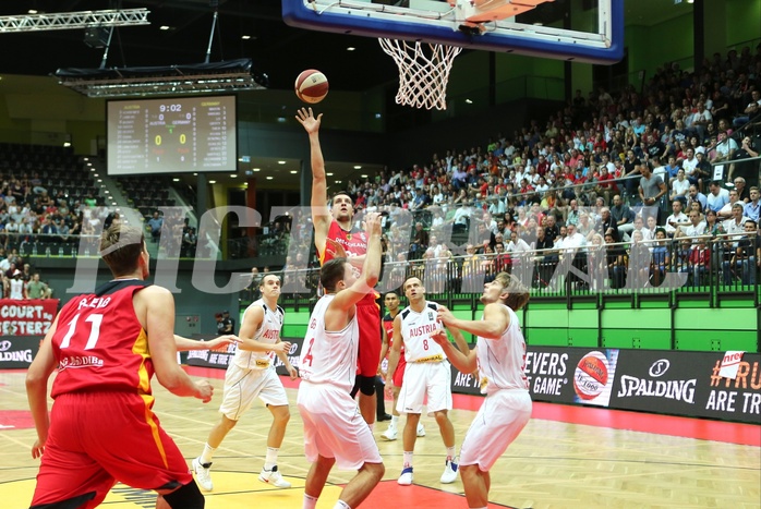 Basketball ÖBV 2016, EM Qualifikation Team Austria vs. Team Germany


