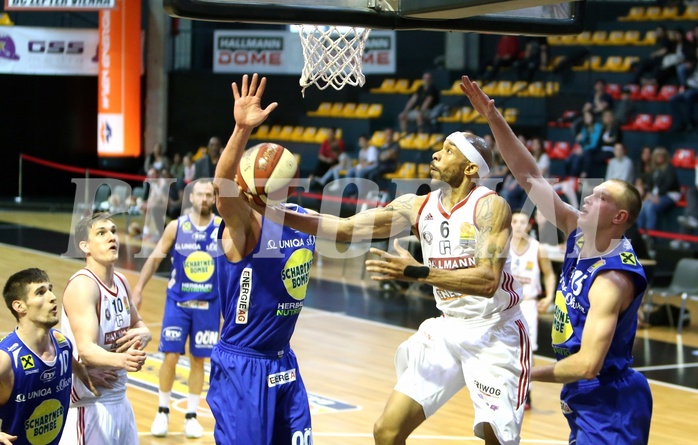 Basketball ABL 2016/17, Grunddurchgang 31.Runde BC Vienna vs. Gmunden Swans


