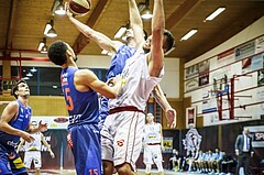Basketball, ABL 2018/19, Grunddurchgang 9.Runde, Traiskirchen Lions, Kapfenberg Bulls, Milan Stegnjaic (11)