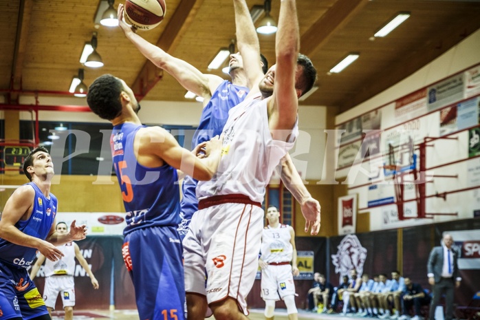 Basketball, ABL 2018/19, Grunddurchgang 9.Runde, Traiskirchen Lions, Kapfenberg Bulls, Milan Stegnjaic (11)