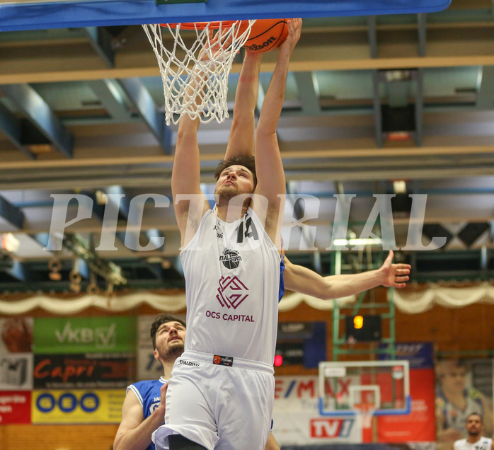 Basketball Zweite Liga 2023/24, Grunddurchgang 16.Runde Upper Austrian Ballers vs. BBU Salzburg


