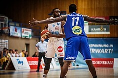 Basketball, ABL 2018/19, Playoff HF Spiel 2, , Gmunden Swans, Christopher Tawiah (14)