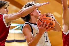 Österreichischer Basketballverband 2024/25, SLMU19, Vienna United vs. LZ Traiskirchen LIONS


