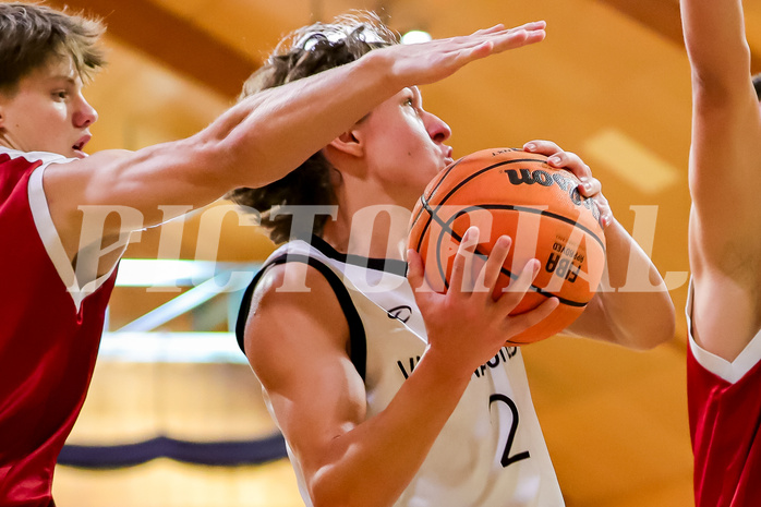 Österreichischer Basketballverband 2024/25, SLMU19, Vienna United vs. LZ Traiskirchen LIONS


