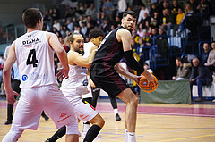 Basketball 2. Liga 2024/25, Grunddurchgang 20.Runde , Güssing vs. Mistelbach


