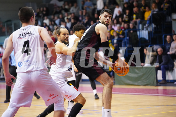 Basketball 2. Liga 2024/25, Grunddurchgang 20.Runde , Güssing vs. Mistelbach