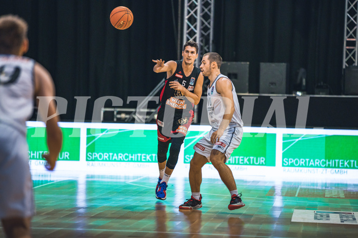 Basketball Basketball Superliga 2021/22, Grunddurchgang 1.Runde BC Vienna vs. D.C. Timberwolves