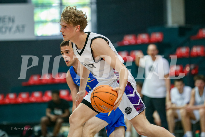 03.05.2025 Österreichischer Basketballverband 2024/25, SLMU19 Vienna United vs. SKN St. Pölten