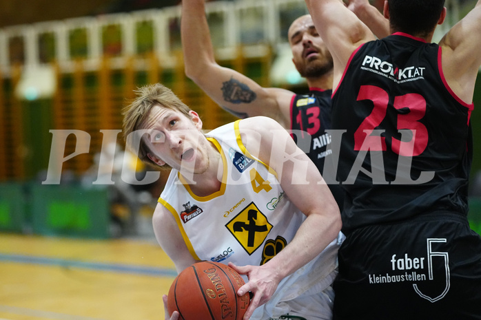 Basketball 2. Liga 2021/22, Grundduchgang 16.Runde , Fuerstenfeld vs. Mistelbach


