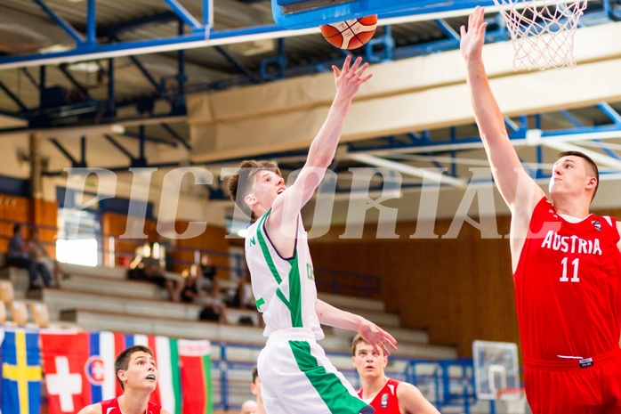 FIBA U20 European Championship Men 2015 DIV B Team Ireland vs Team Austria