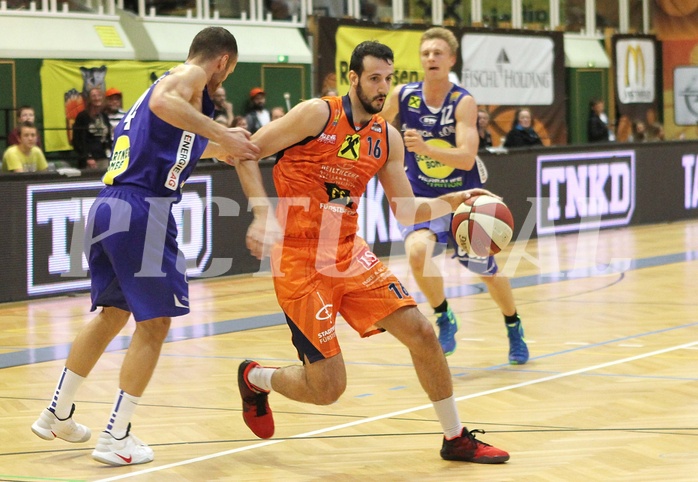 Basketball ABL 2016/17 Grunddurchgang 3.Runde  Fürstenfeld Panthers vs Gmunden Swans
