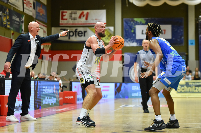 Basketball Superliga 2023/24, Grunddurchgang 7. Runde Flyers Wels vs. SKN St. Pölten

