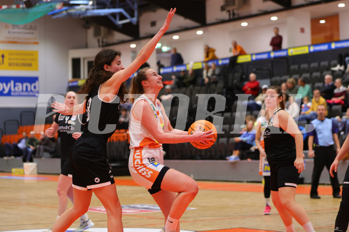 Basketball Damen Superliga 2023/24, Grunddurchgang 13.Runde BK Duchess Klosterneuburg vs. Basket Flames