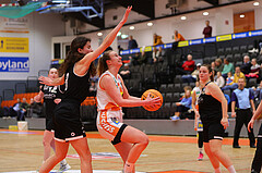 Basketball Damen Superliga 2023/24, Grunddurchgang 13.Runde BK Duchess Klosterneuburg vs. Basket Flames