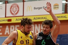 Basketball Zweite Liga 2024/25, Grunddurchgang 12.Runde Traiskirchen Lions NextGen vs. Deutsch Wagram Alligators


