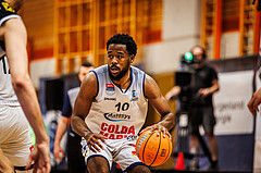 Basketball, win2day Basketball Superliga 2024/25, Playoffs Halbfinale 4. Spiel
, BBC Nord Dragonz, Gmunden Swans, Austen Awosika (10)