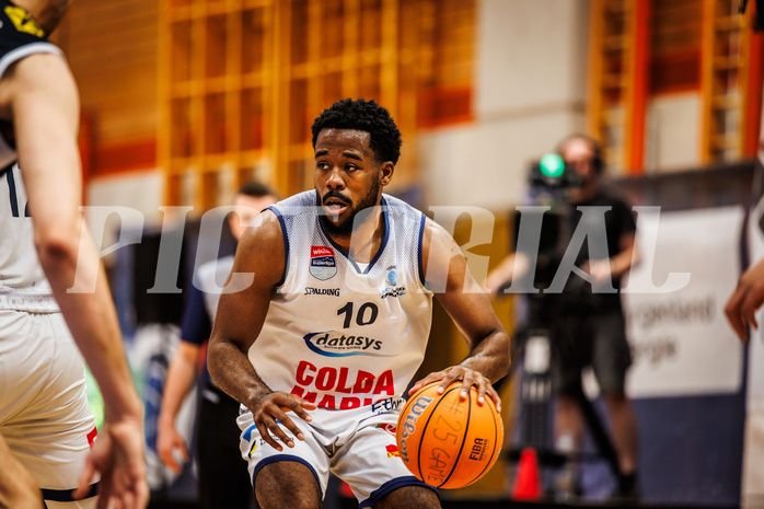Basketball, win2day Basketball Superliga 2024/25, Playoffs Halbfinale 4. Spiel
, BBC Nord Dragonz, Gmunden Swans, Austen Awosika (10)