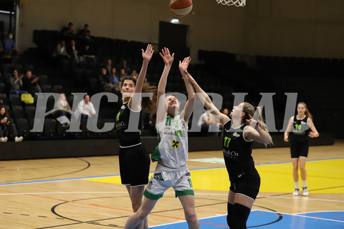 05.03.2022, Basketball Damen Superliga 2021/22, Grunddurchgang 14.Runde,  
UBI Graz vs. Basket Flames 