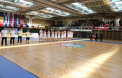 Basketball FIBA U18 European Championship Men 2015 DIV B Team Austria vs. Team Estonia