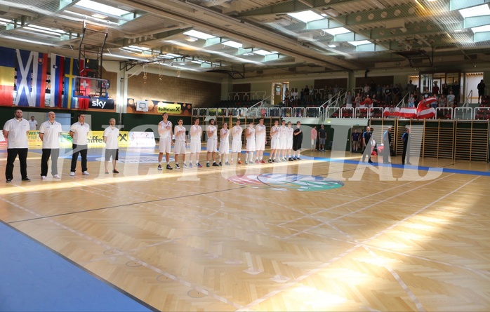 Basketball FIBA U18 European Championship Men 2015 DIV B Team Austria vs. Team Estonia


