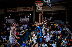 Basketball, Win2Day Superliga 2023/24, Grunddurchgang 8.Runde, BC Vienna, Vienna Timberwolves, Jonas John (99)