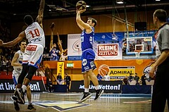 Basketball, ABL 2018/19, Grunddurchgang 16.Runde, Kapfenberg Bulls, Oberwart Gunners, Jakob Szkutta (4)