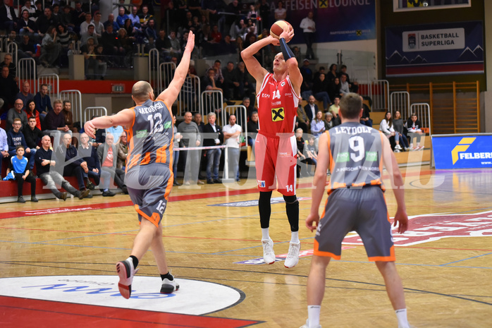 Basketball Superliga 2019/20, Platzierungsrunde 4. Runde Flyers Wels vs. Klosterneuburg Dukes


