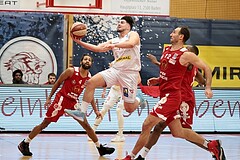 Basketball Superliga 2020/21,  2. Qualifikationsrunde,  Traiskirchen Lions, BC Vienna