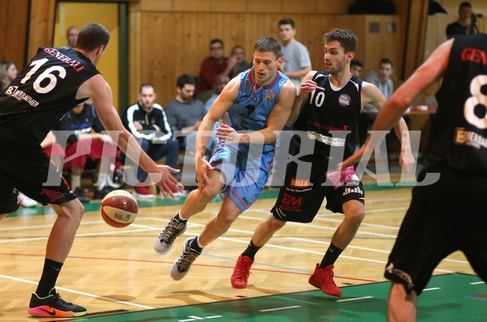 Basketball 2.Bundesliga 2016/17, Grunddurchgang 9.Runde Basket 2000 vs. Mattersburg Rocks


