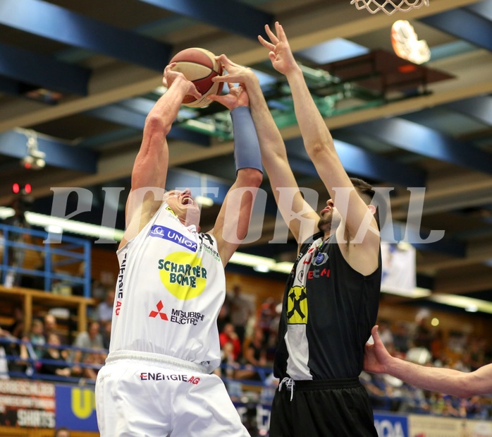 Basketball ABL 2017/18, Grunddurchgang 32.Runde Gmunden Swans vs. Flyers Wels
