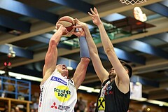 Basketball ABL 2017/18, Grunddurchgang 32.Runde Gmunden Swans vs. Flyers Wels