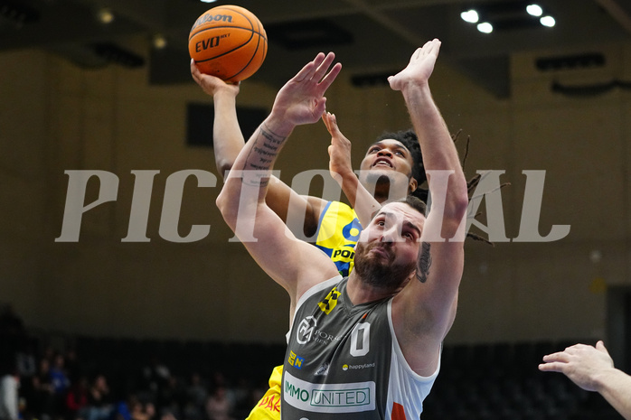 Win2day Basketball Superliga 2023/24, 3. Platzierungsrunde, UBSC Graz vs. Klosterneuburg


