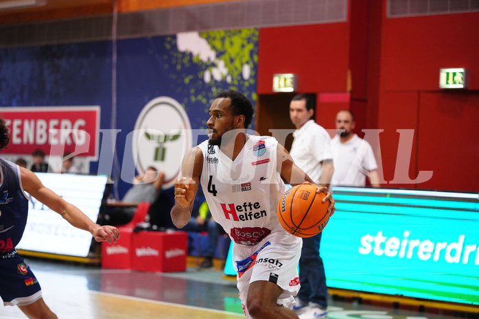 Win2day Basketball Superliga 2024/25, Grunddurchgang, 6. Runde, Kapfenberg vs. BBC Nord