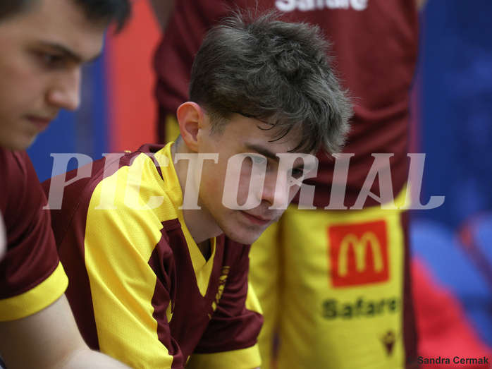 Basketball Zweite Liga 2024/25, Grunddurchgang 22.Runde Traiskirchen Lions NextGen vs. Mistelmach Mustangs